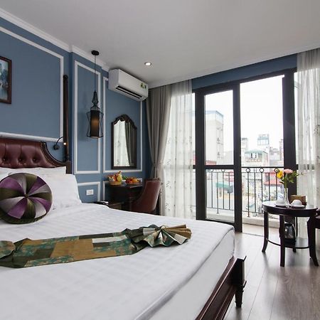Hanoi Crystal Pearl Hotel Exterior photo