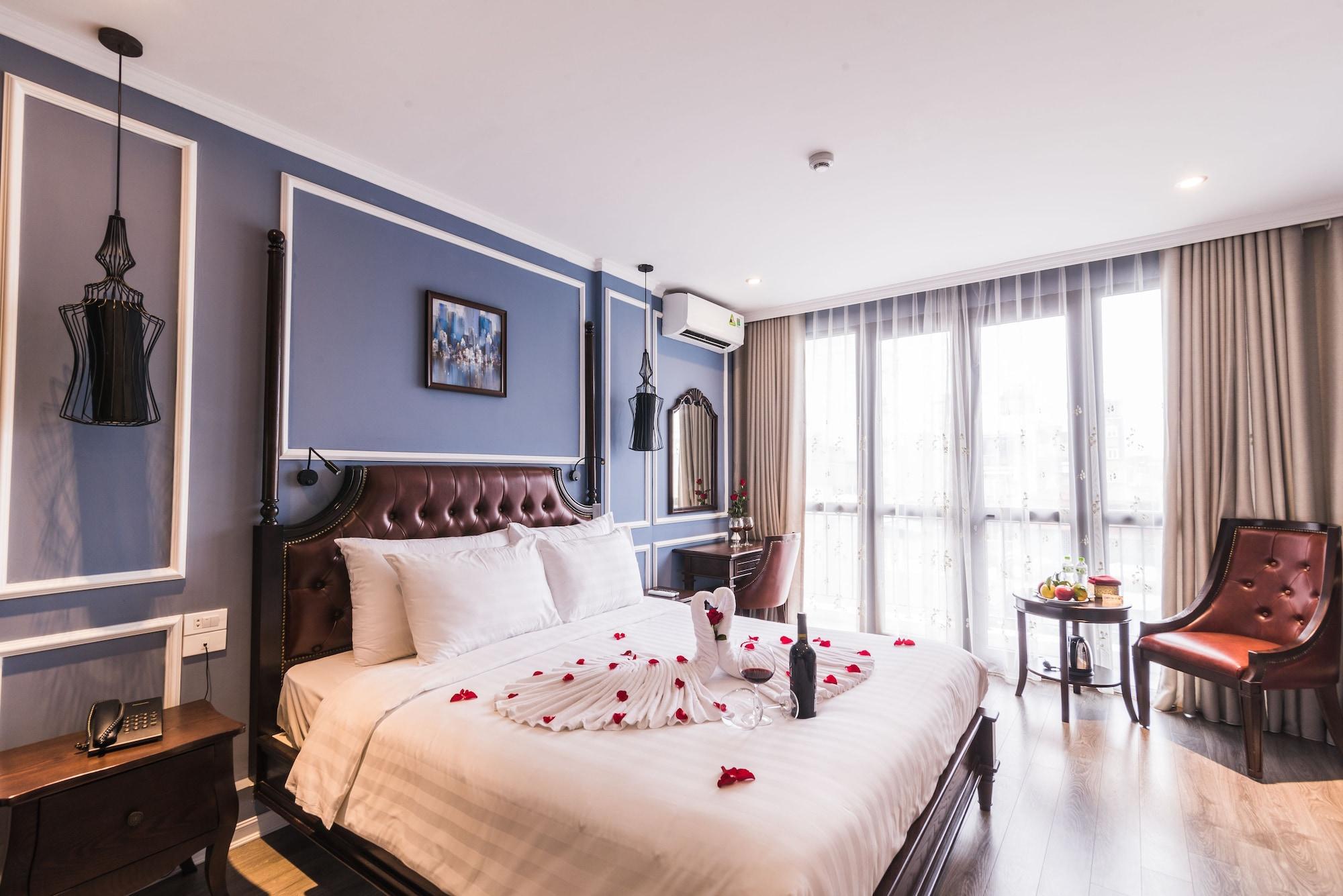 Hanoi Crystal Pearl Hotel Exterior photo