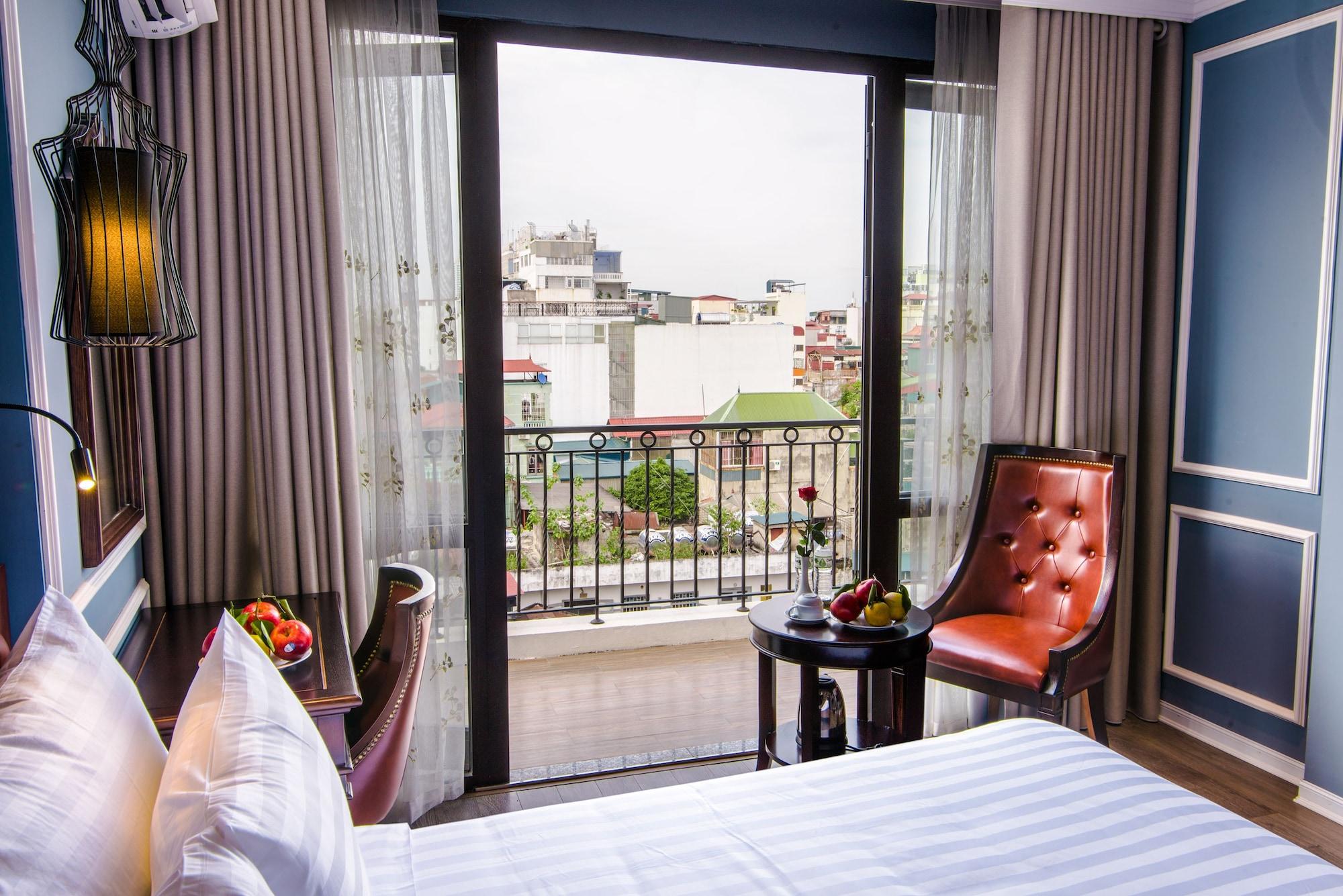Hanoi Crystal Pearl Hotel Exterior photo