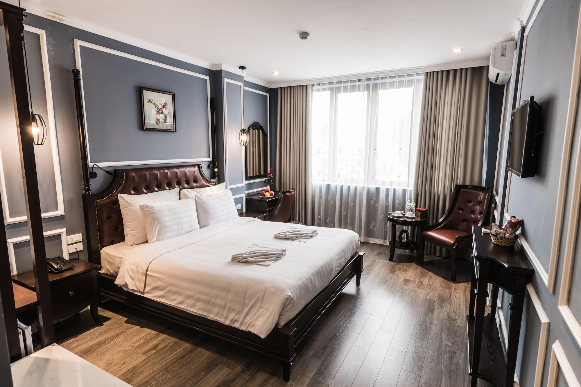 Hanoi Crystal Pearl Hotel Exterior photo