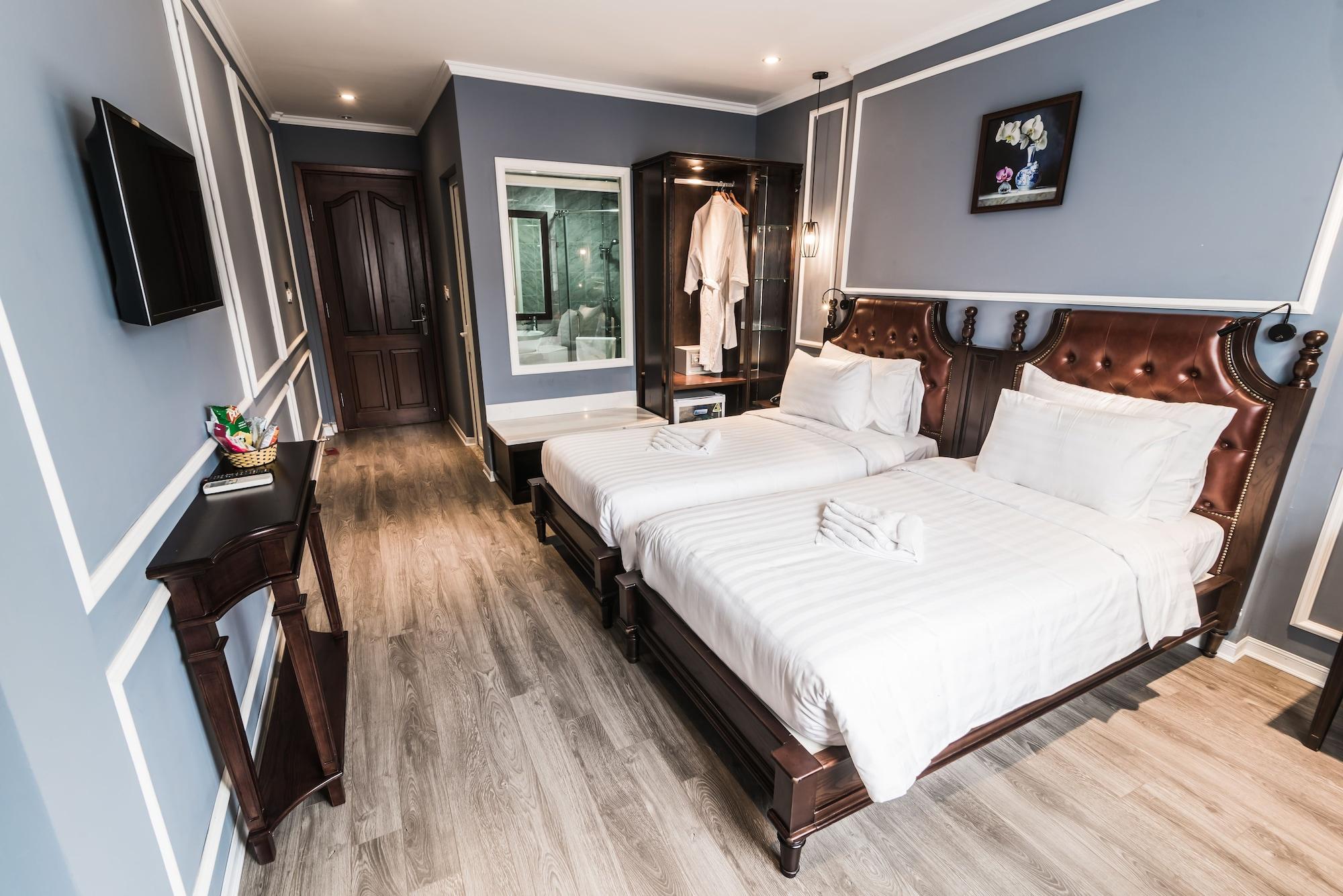 Hanoi Crystal Pearl Hotel Exterior photo