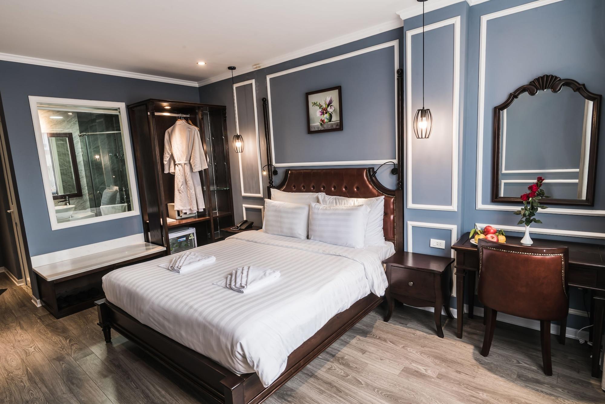 Hanoi Crystal Pearl Hotel Exterior photo
