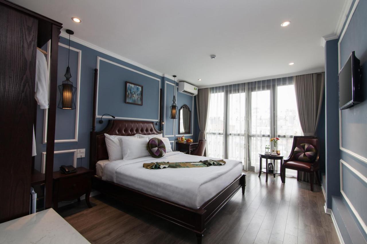 Hanoi Crystal Pearl Hotel Exterior photo