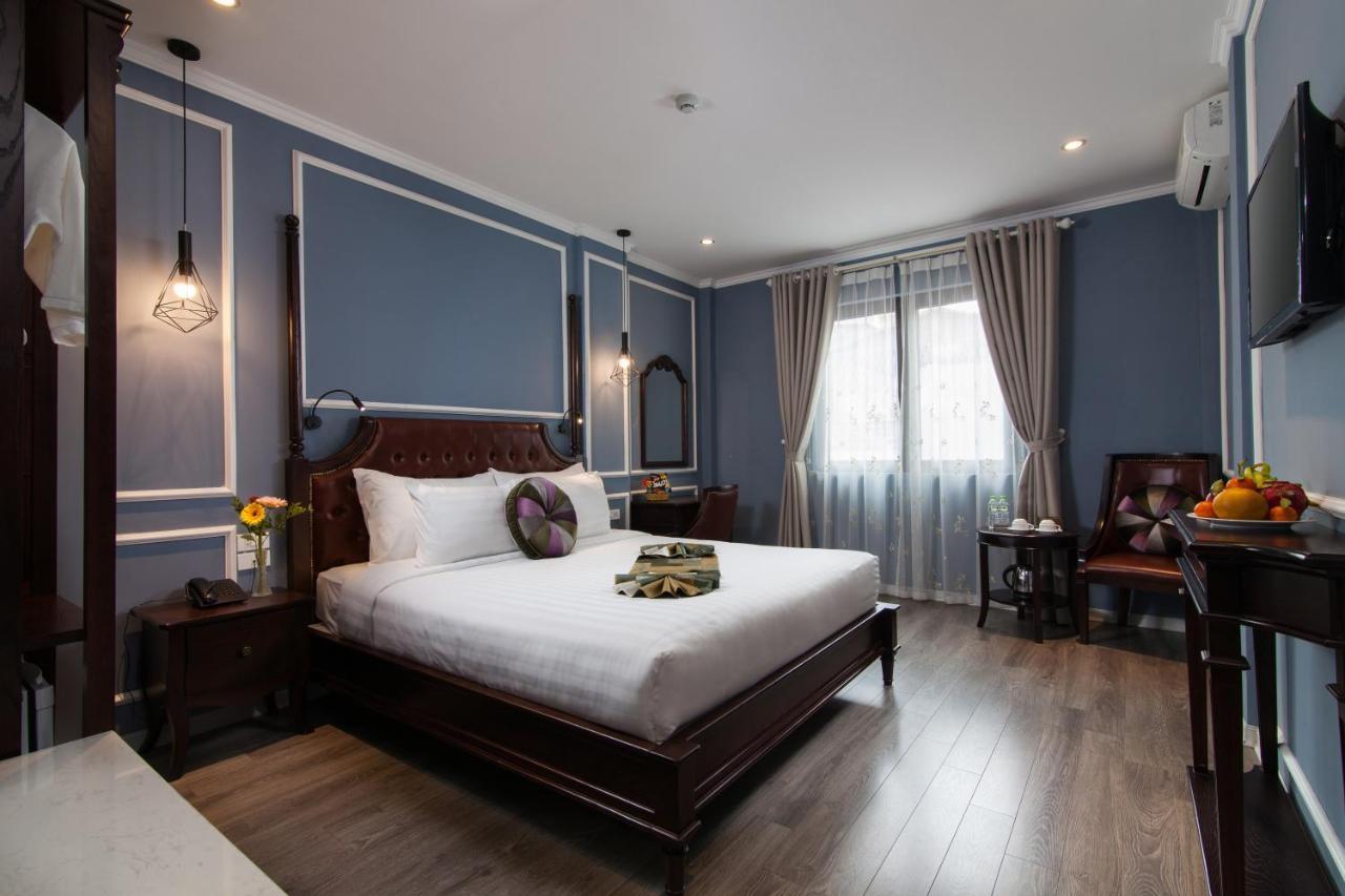 Hanoi Crystal Pearl Hotel Exterior photo