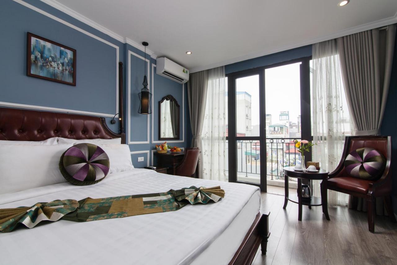Hanoi Crystal Pearl Hotel Exterior photo