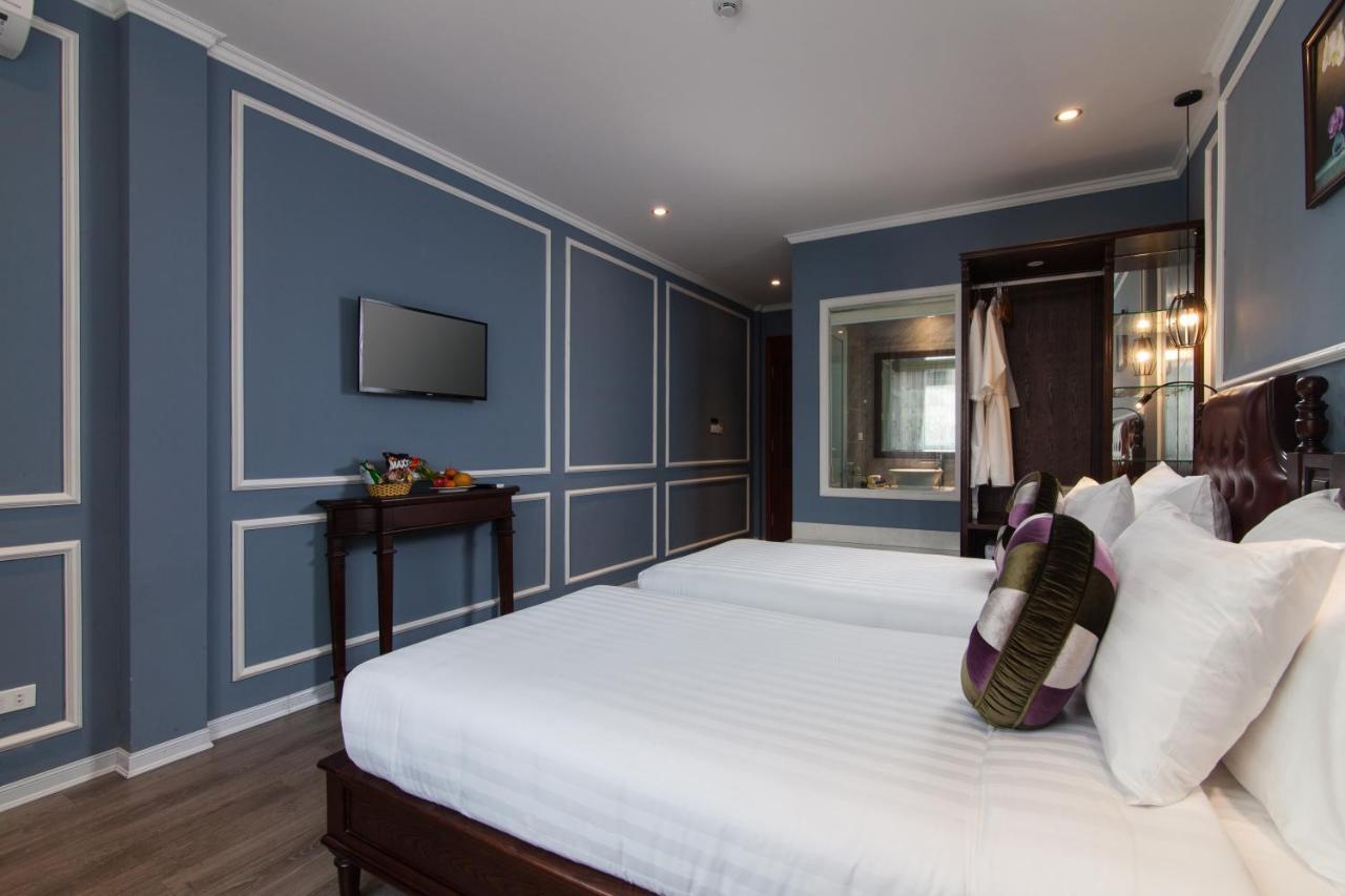 Hanoi Crystal Pearl Hotel Exterior photo